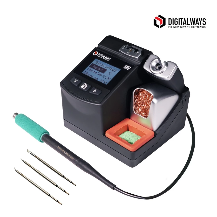 Magma Pro Solder Station DW-210MP